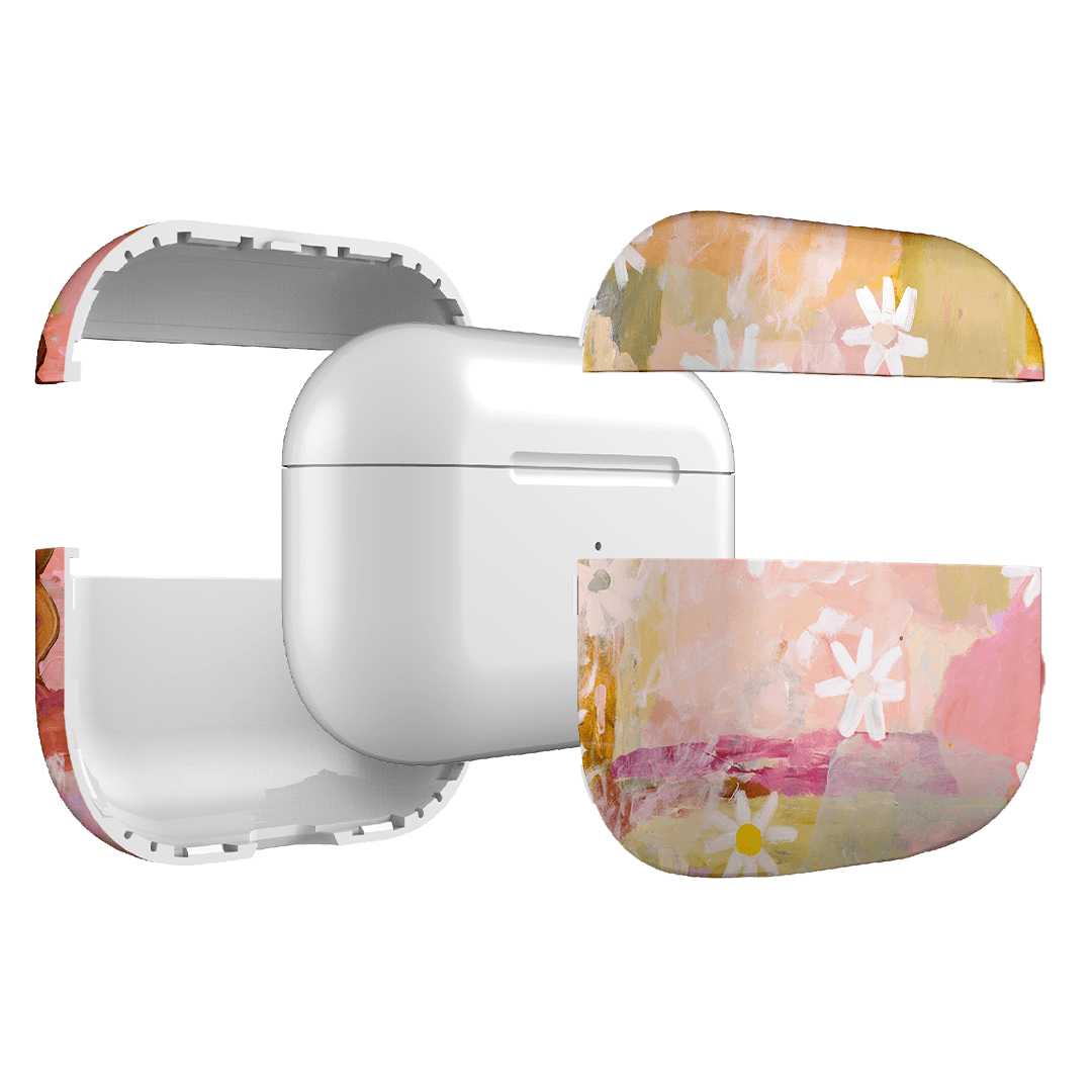 Get Happy AirPods Pro Case AirPods Pro Case by Kate Eliza - The Dairy