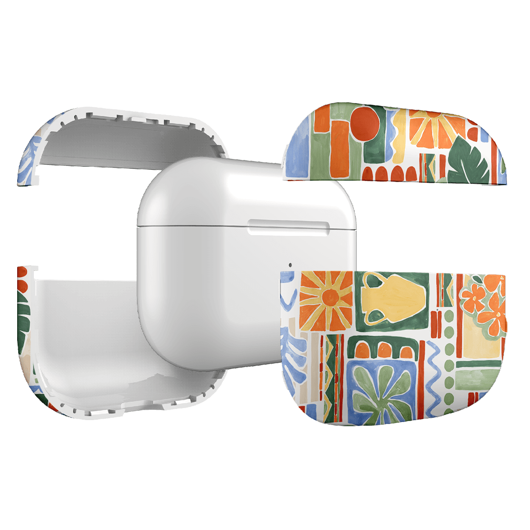 Tropicana Tile AirPods Pro Case AirPods Pro Case by Charlie Taylor - The Dairy