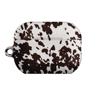 Cowhide Charm AirPods Pro Case