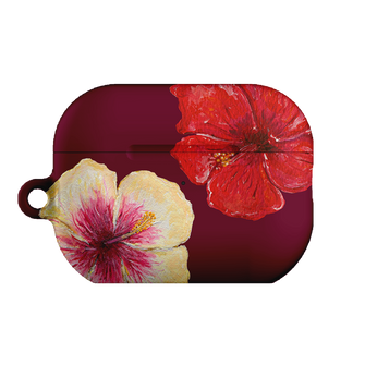 Hibiscus Flower AirPods Pro Case AirPods Pro Case 2nd Gen by BG. Studio - The Dairy