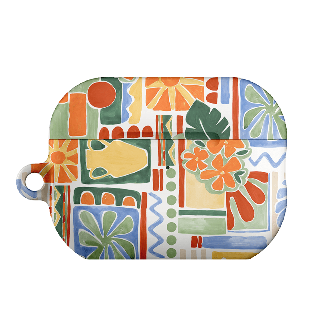 Tropicana Tile AirPods Pro Case AirPods Pro Case 2nd Gen by Charlie Taylor - The Dairy