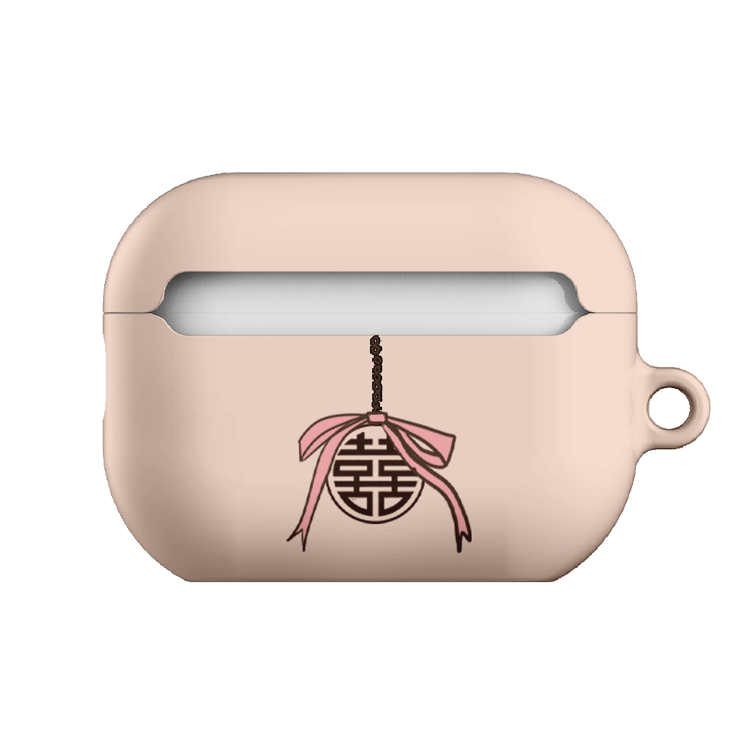 Blossom Snake in Pink AirPods Pro Case