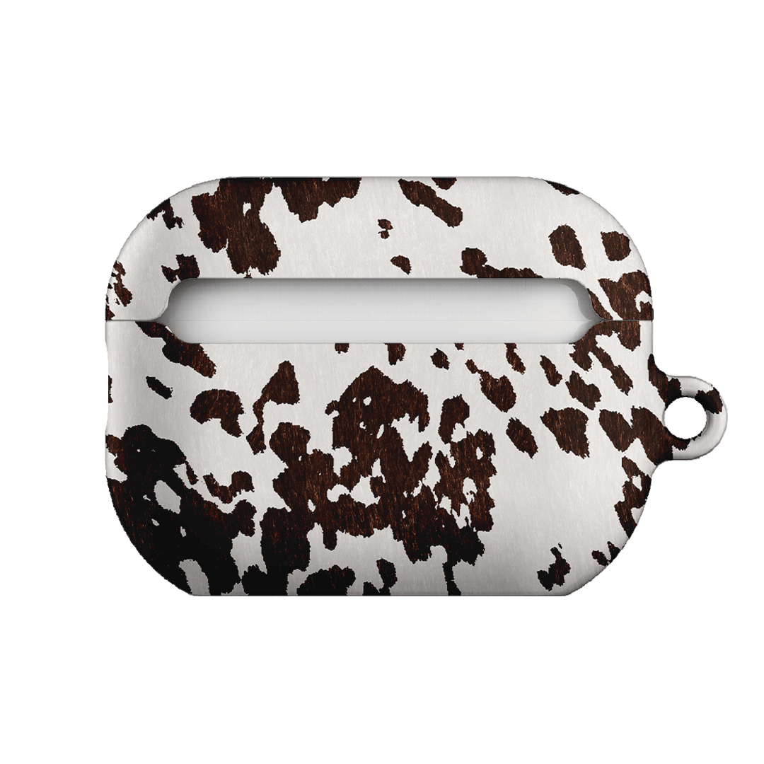 Cowhide Charm AirPods Pro Case