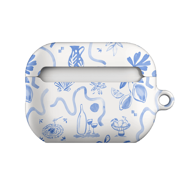 Mediterranean Wave AirPods Pro Case AirPods Pro Case 2nd Gen by Charlie Taylor - The Dairy