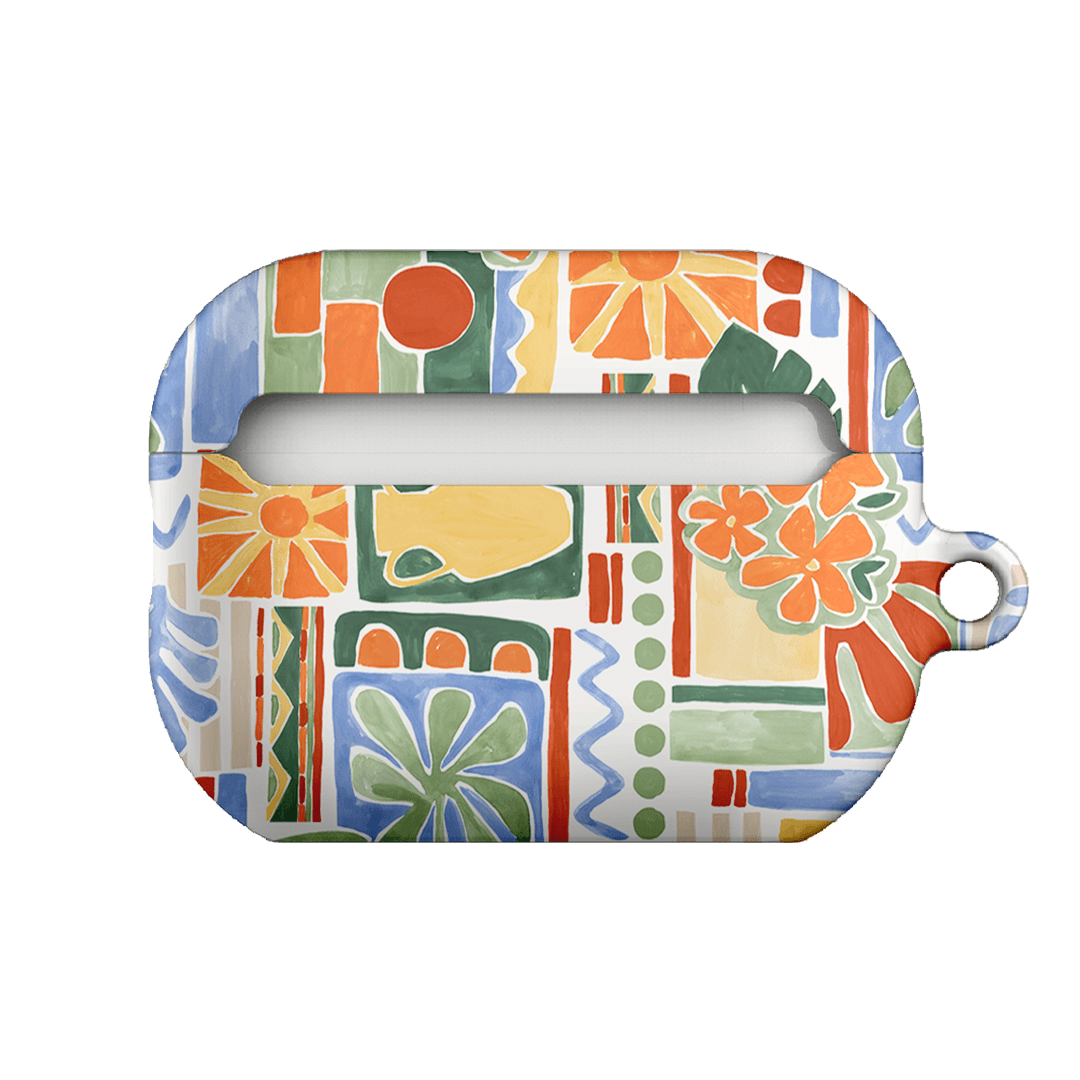 Tropicana Tile AirPods Pro Case AirPods Pro Case by Charlie Taylor - The Dairy