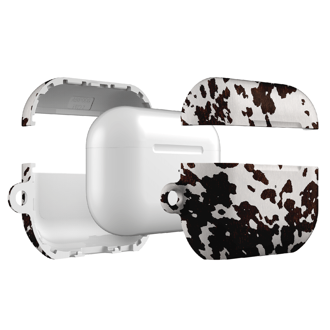 Cowhide Charm AirPods Pro Case