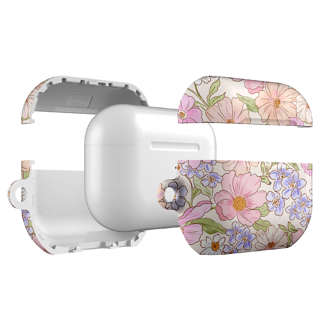 Lillia Flower AirPods Pro Case AirPods Pro Case by Oak Meadow - The Dairy