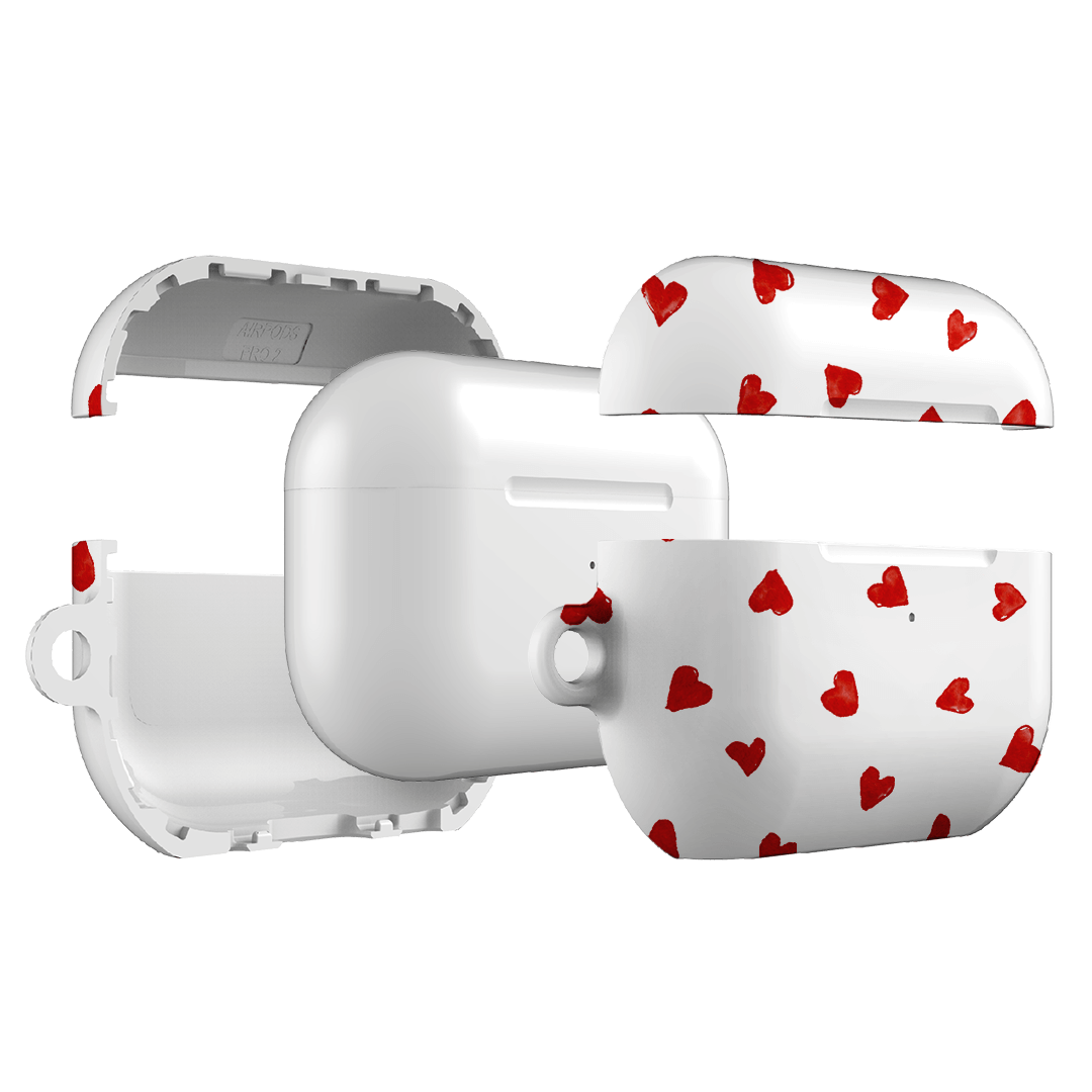 Love Hearts AirPods Pro Case AirPods Pro Case by Oak Meadow - The Dairy