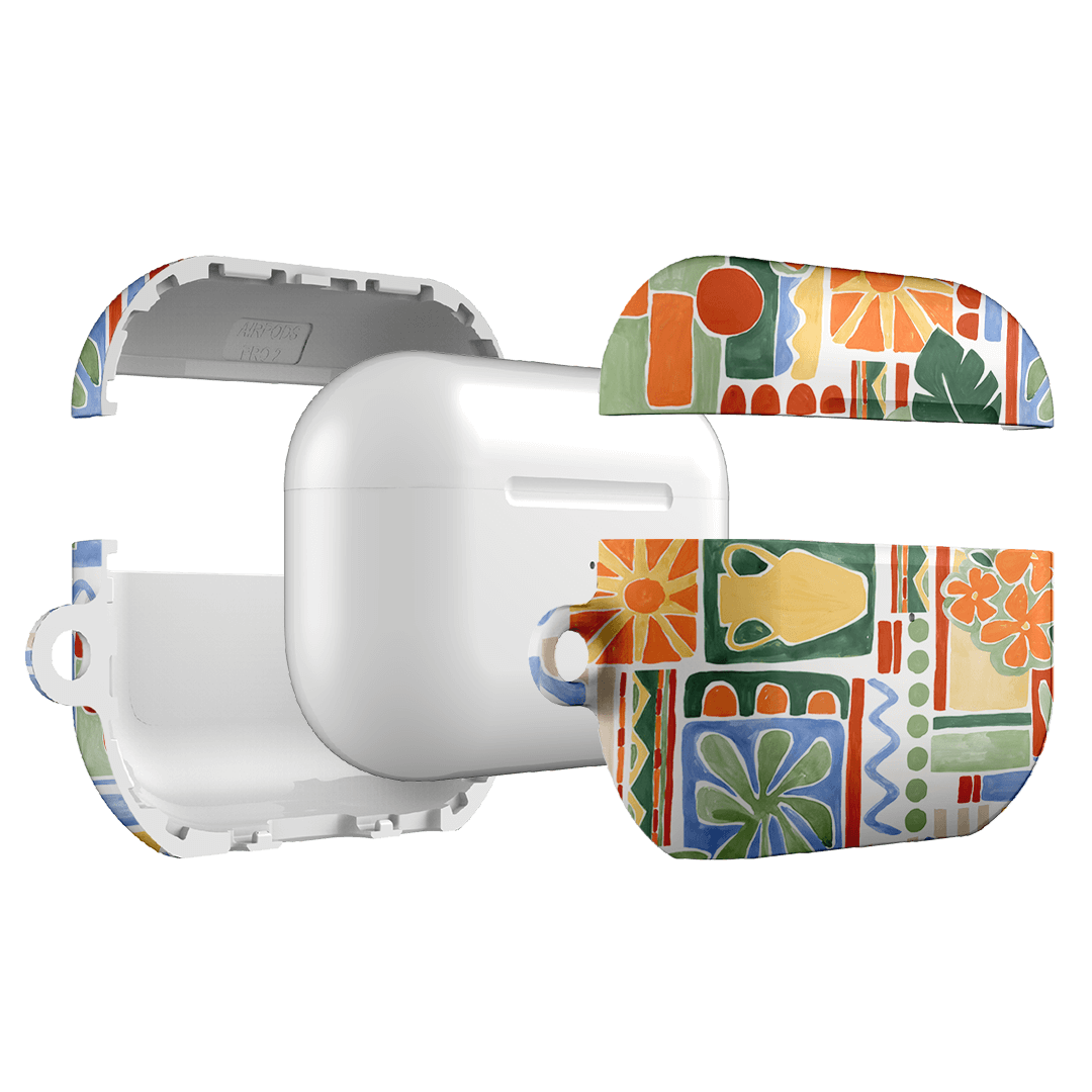 Tropicana Tile AirPods Pro Case AirPods Pro Case by Charlie Taylor - The Dairy