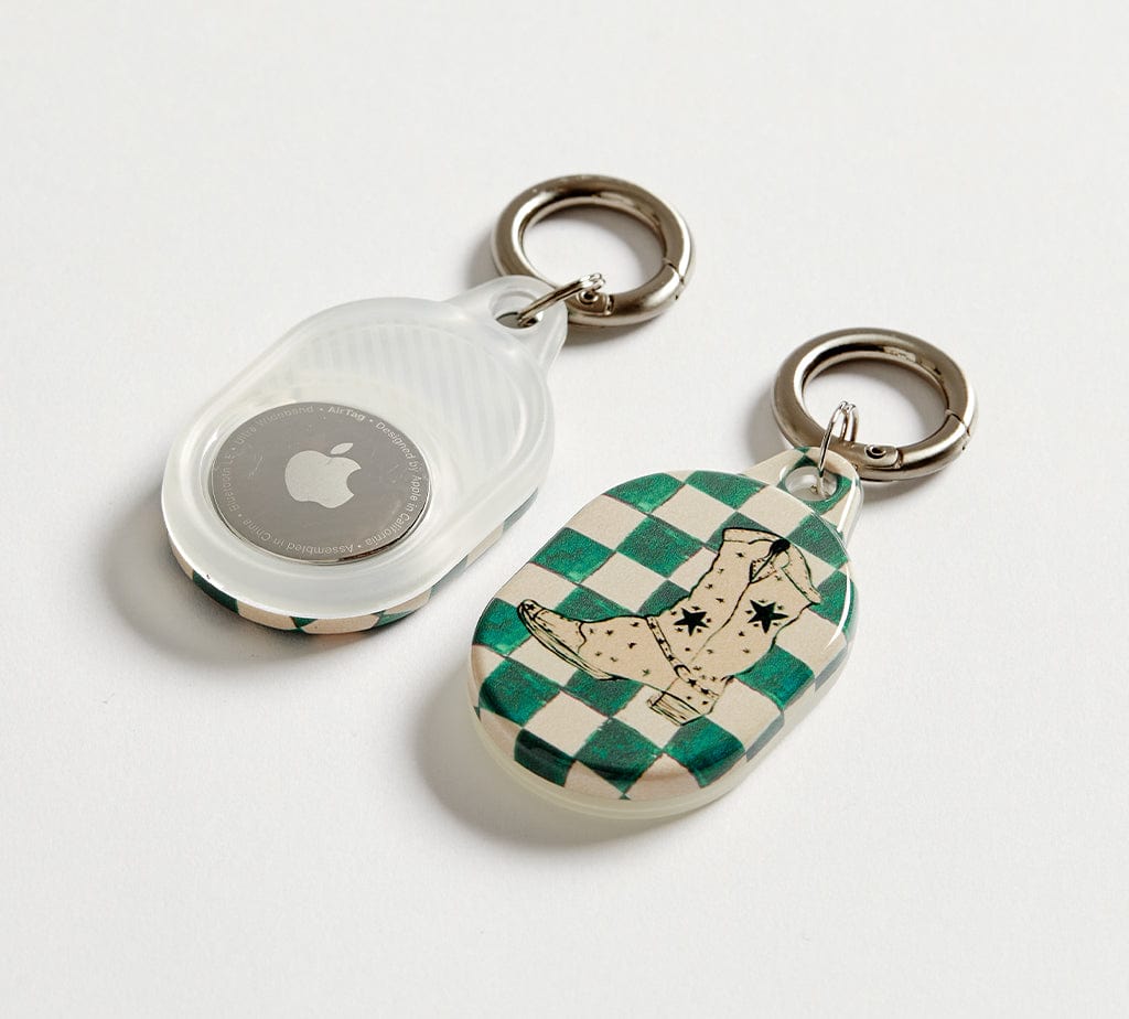 Cute Airtag case with a playful design, perfect for adding a fun touch to your accessories