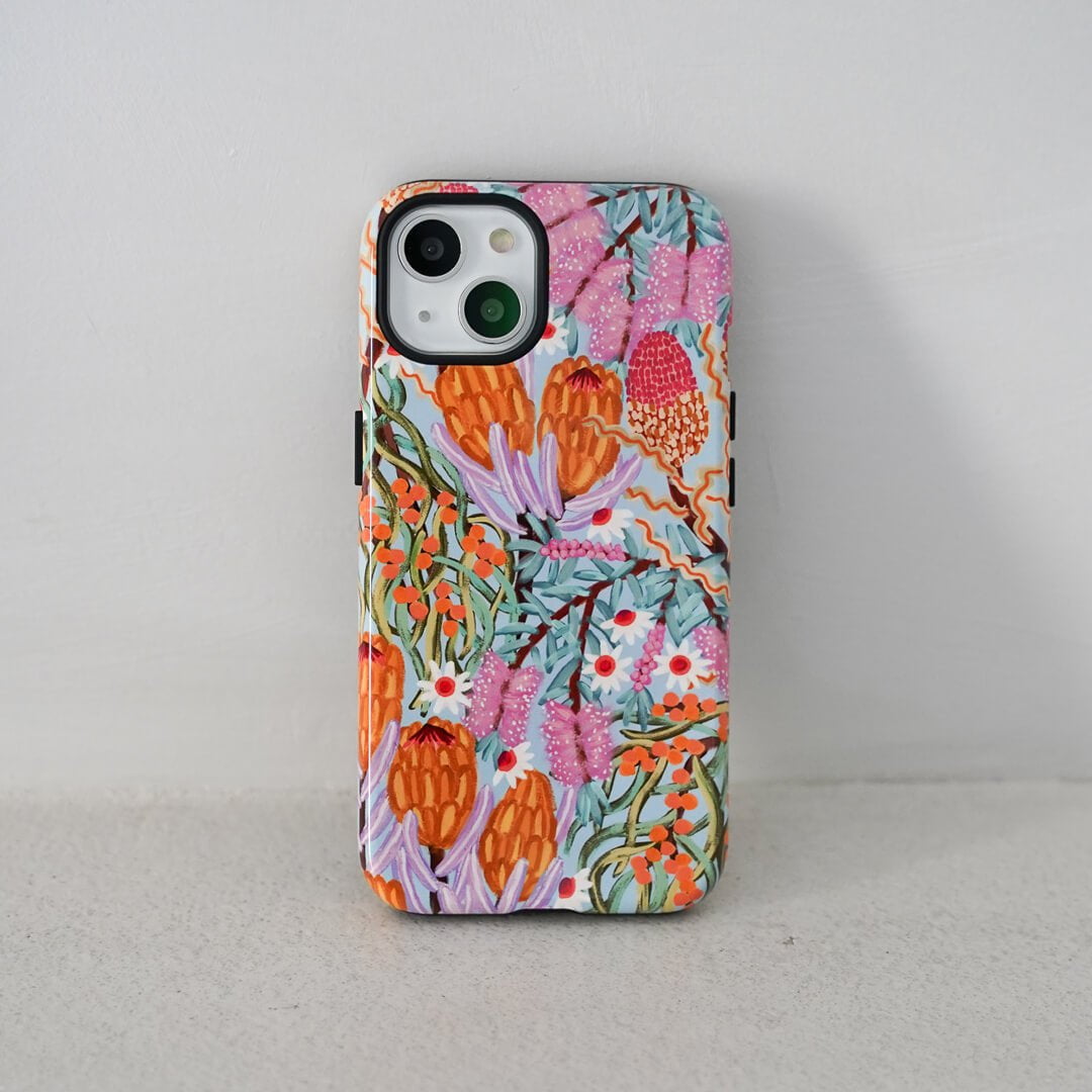 Bloom Fields Printed Phone Cases by Amy Gibbs - The Dairy