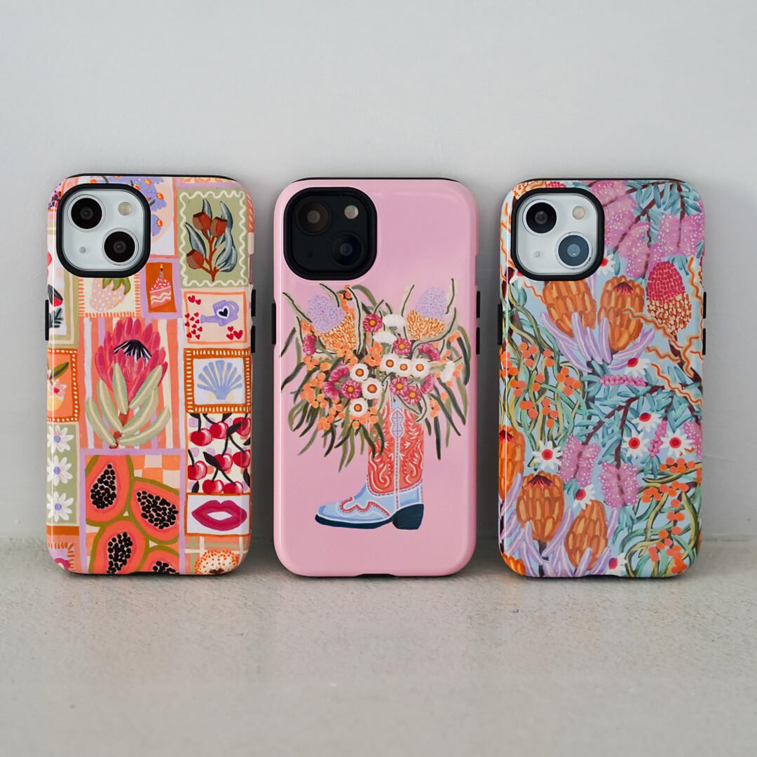 Bloom Fields Printed Phone Cases by Amy Gibbs - The Dairy