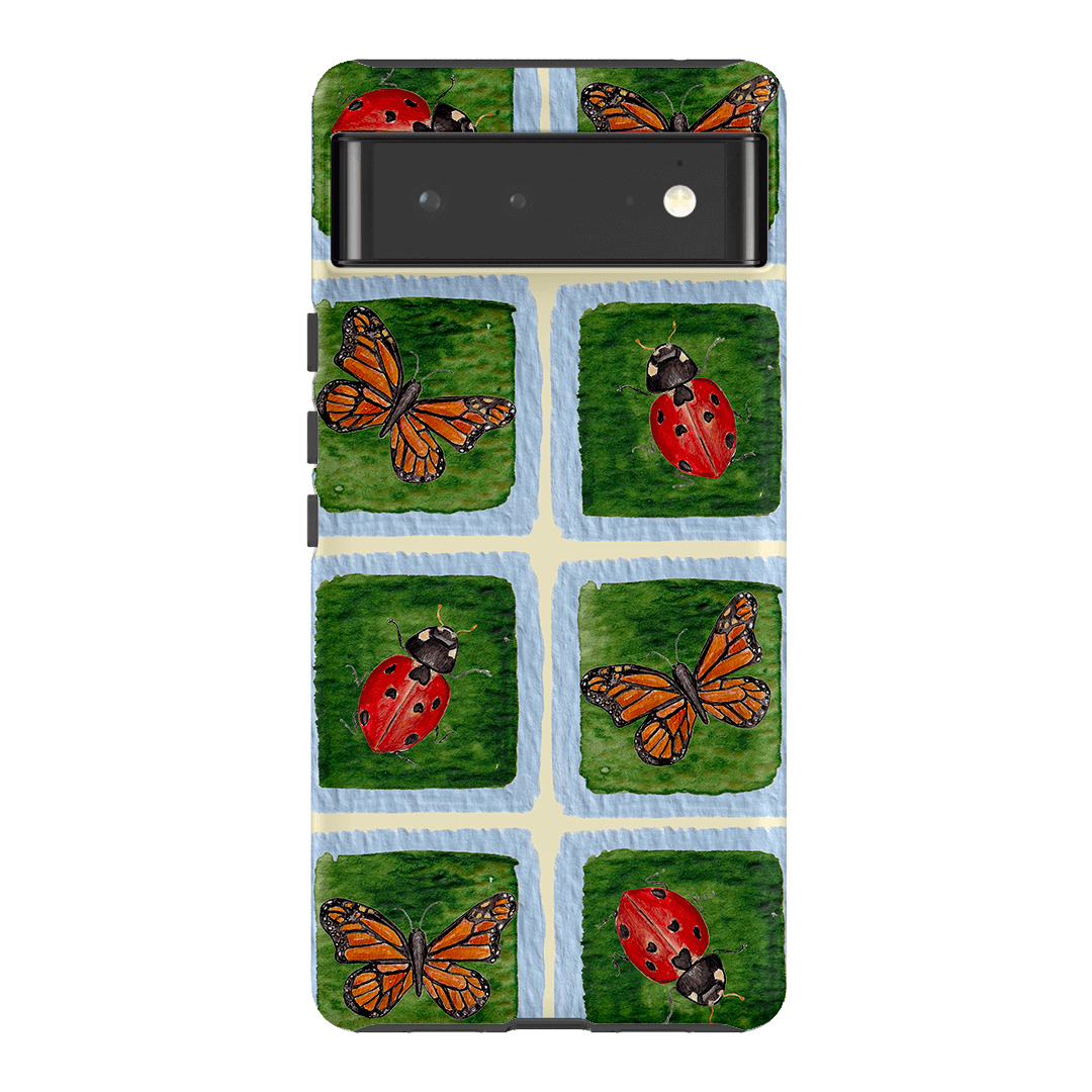 Butterflies & Ladybugs Printed Phone Cases Google Pixel 6 / Armoured by BG. Studio - The Dairy