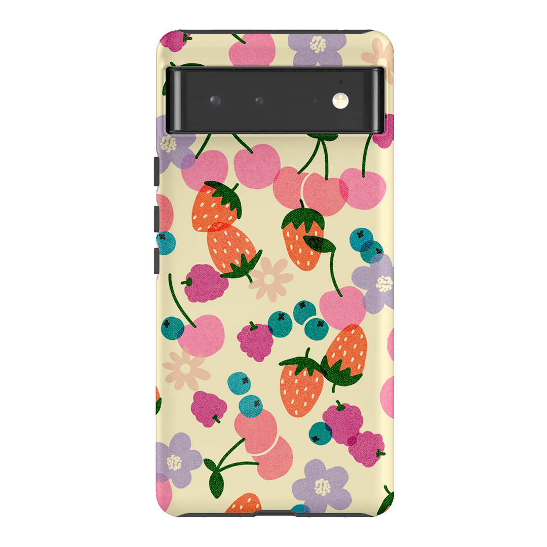 Fruitbowl Printed Phone Cases Google Pixel 6 / Armoured by Amy Gibbs - The Dairy