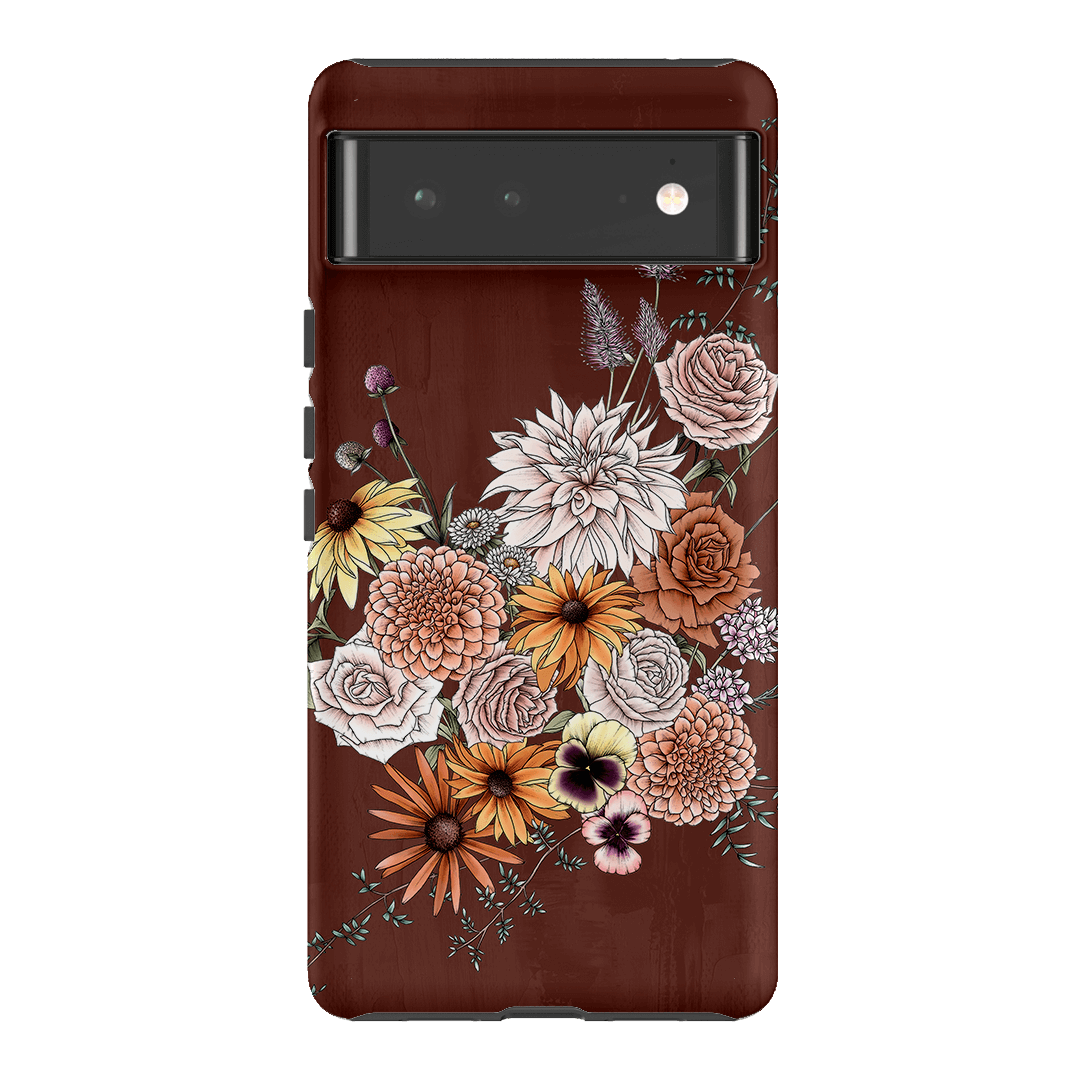 Golden Meadow Printed Phone Cases Google Pixel 6 / Armoured by Typoflora - The Dairy