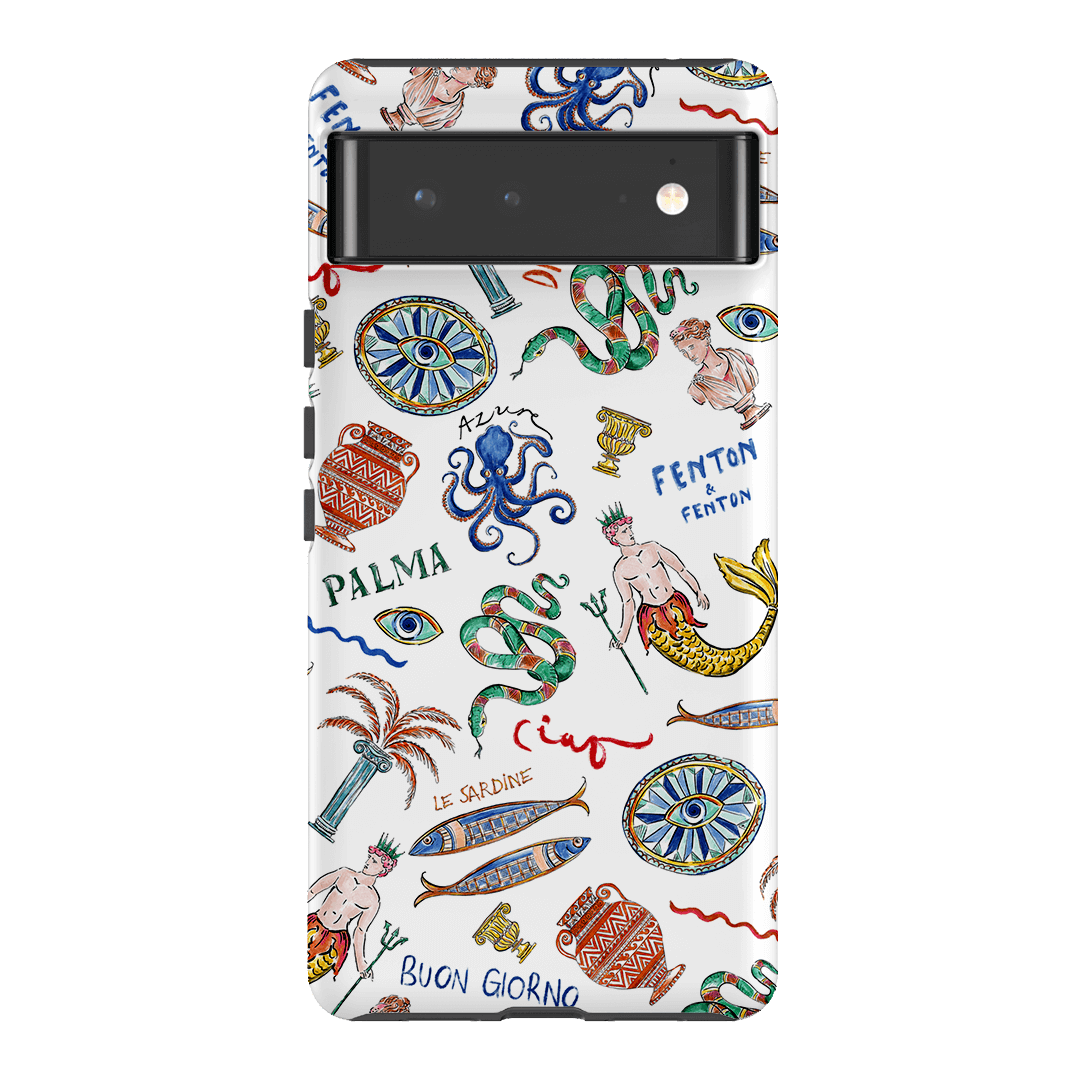 Il Mediterraneo Printed Phone Cases Google Pixel 6 / Armoured by Fenton & Fenton - The Dairy