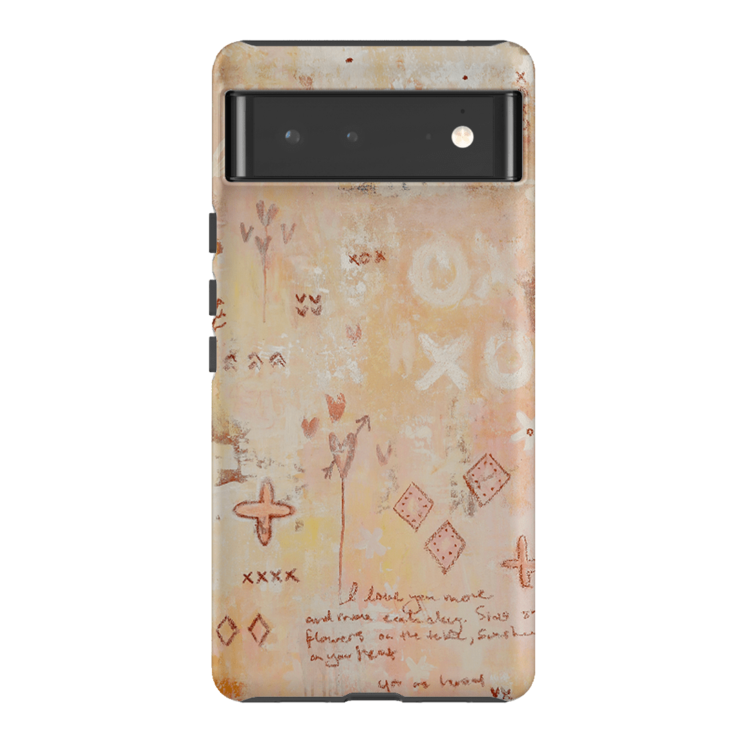 Love Story Printed Phone Cases by Jackie Green - The Dairy