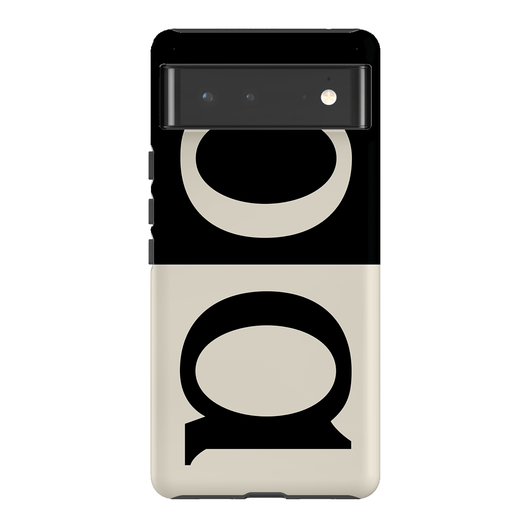 Monogram Printed Phone Cases Google Pixel 6 / Armoured by Apero - The Dairy