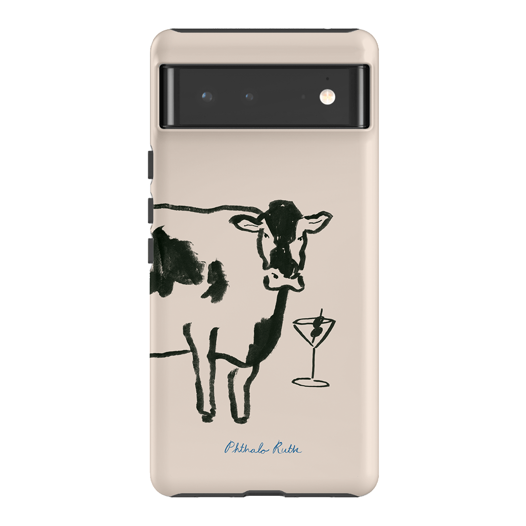 Mootini Printed Phone Cases Google Pixel 6 / Armoured by Phthalo Ruth - The Dairy