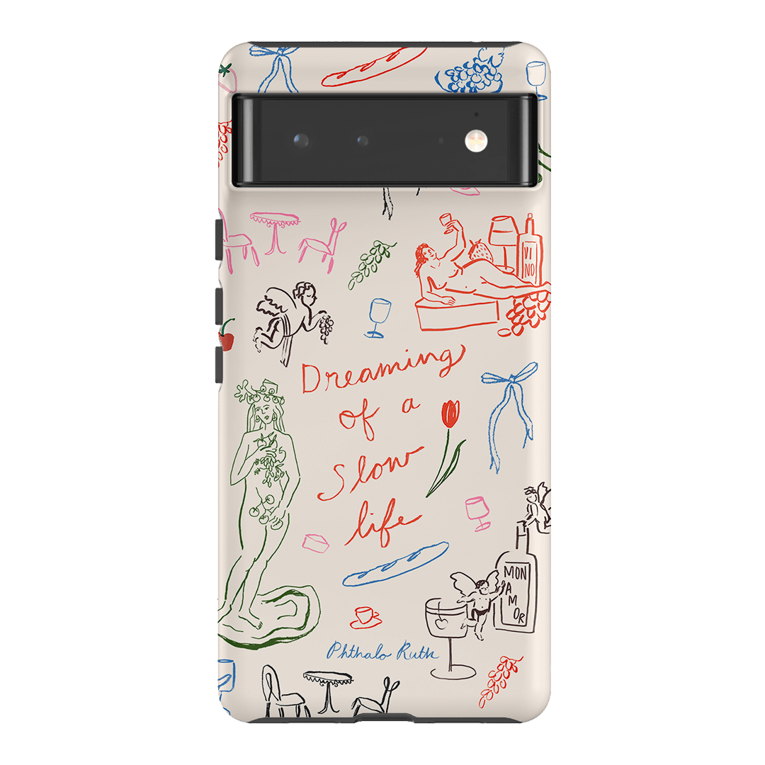 Muse Dreams Printed Phone Cases Google Pixel 6 / Armoured by Phthalo Ruth - The Dairy