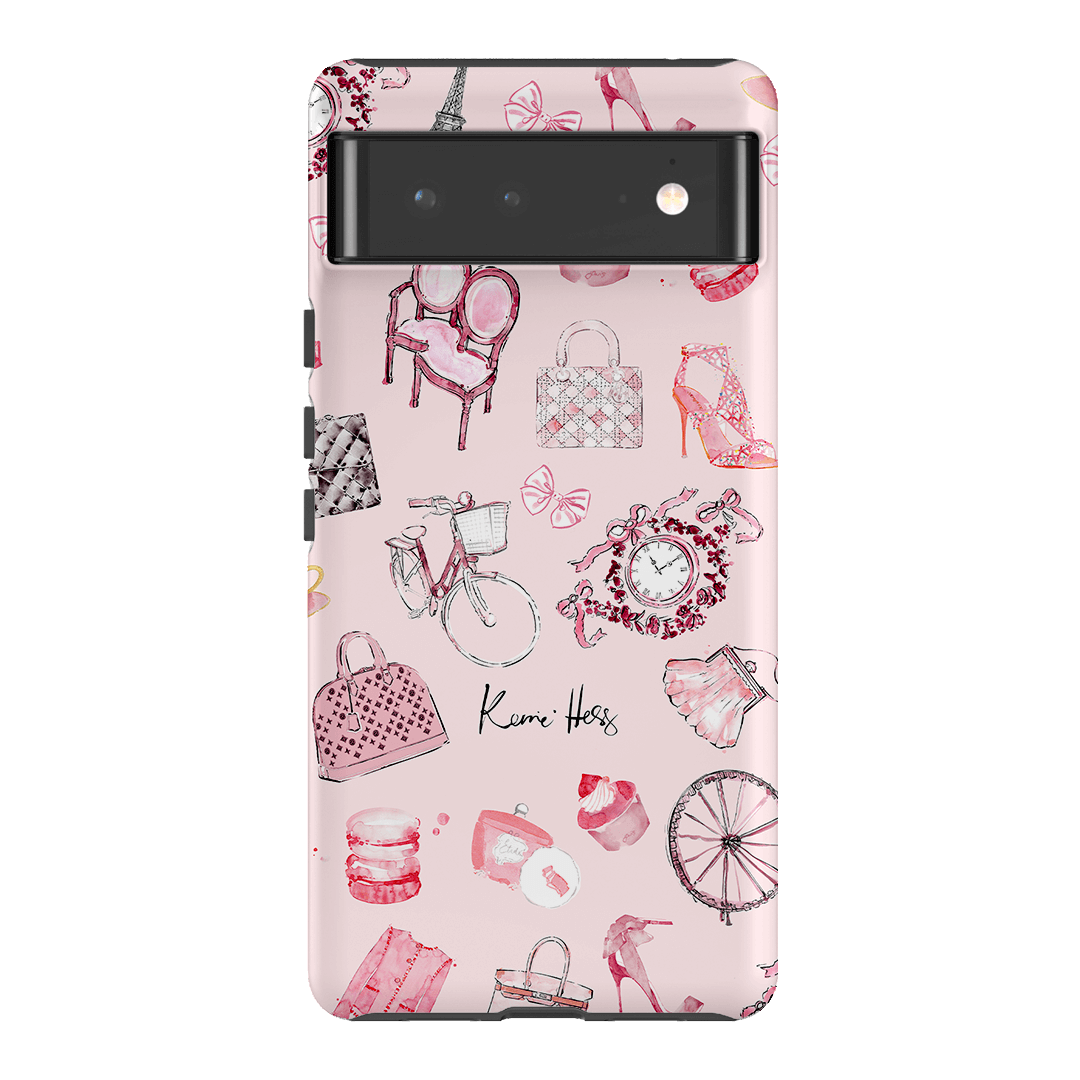 Paris Printed Phone Cases Google Pixel 6 / Armoured by Kerrie Hess - The Dairy