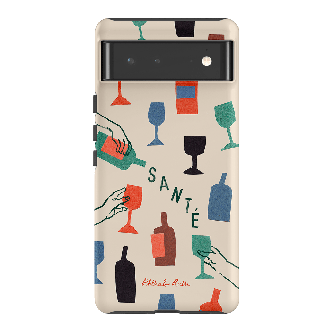 Sante Printed Phone Cases Google Pixel 6 / Armoured by Phthalo Ruth - The Dairy