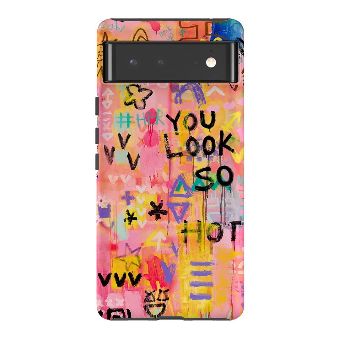 So Hot Printed Phone Cases by Jackie Green - The Dairy