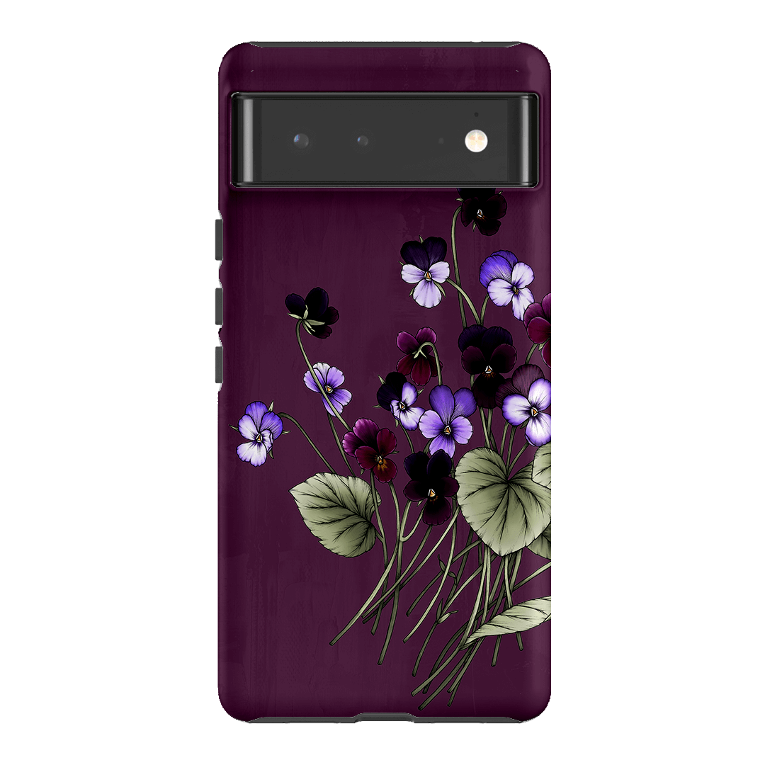 Viola Printed Phone Cases Google Pixel 6 / Armoured by Typoflora - The Dairy