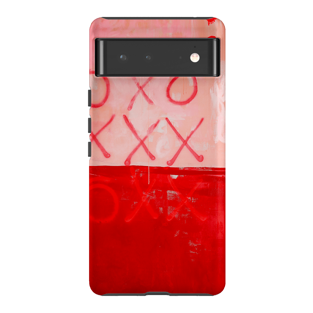 XOXO Printed Phone Cases by Jackie Green - The Dairy