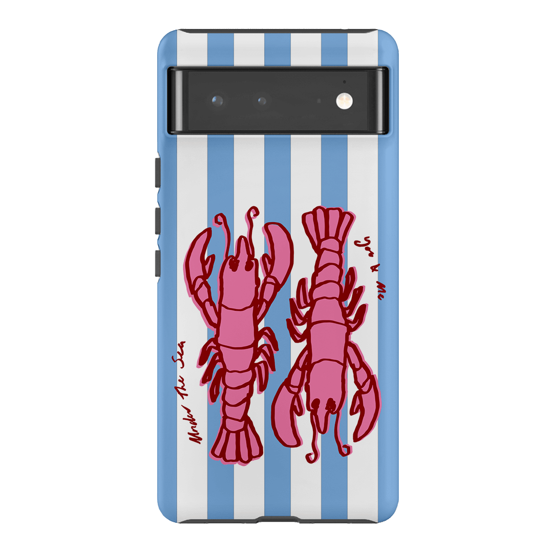 Lobster for Life Printed Phone Cases Google Pixel 6 Pro / Armoured by The Dairy - The Dairy