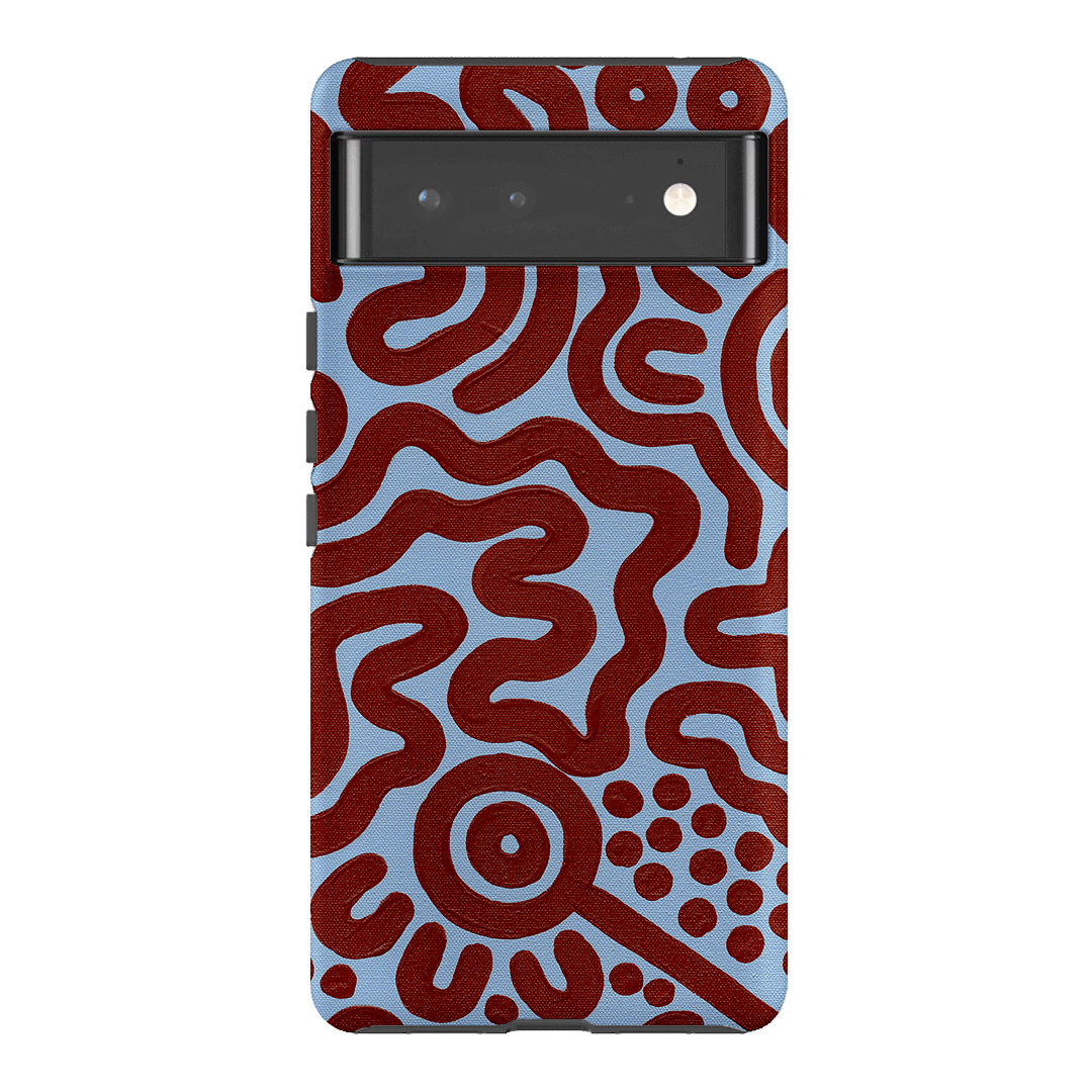 Anka Printed Phone Cases Google Pixel 6 Pro / Armoured by Nardurna - The Dairy