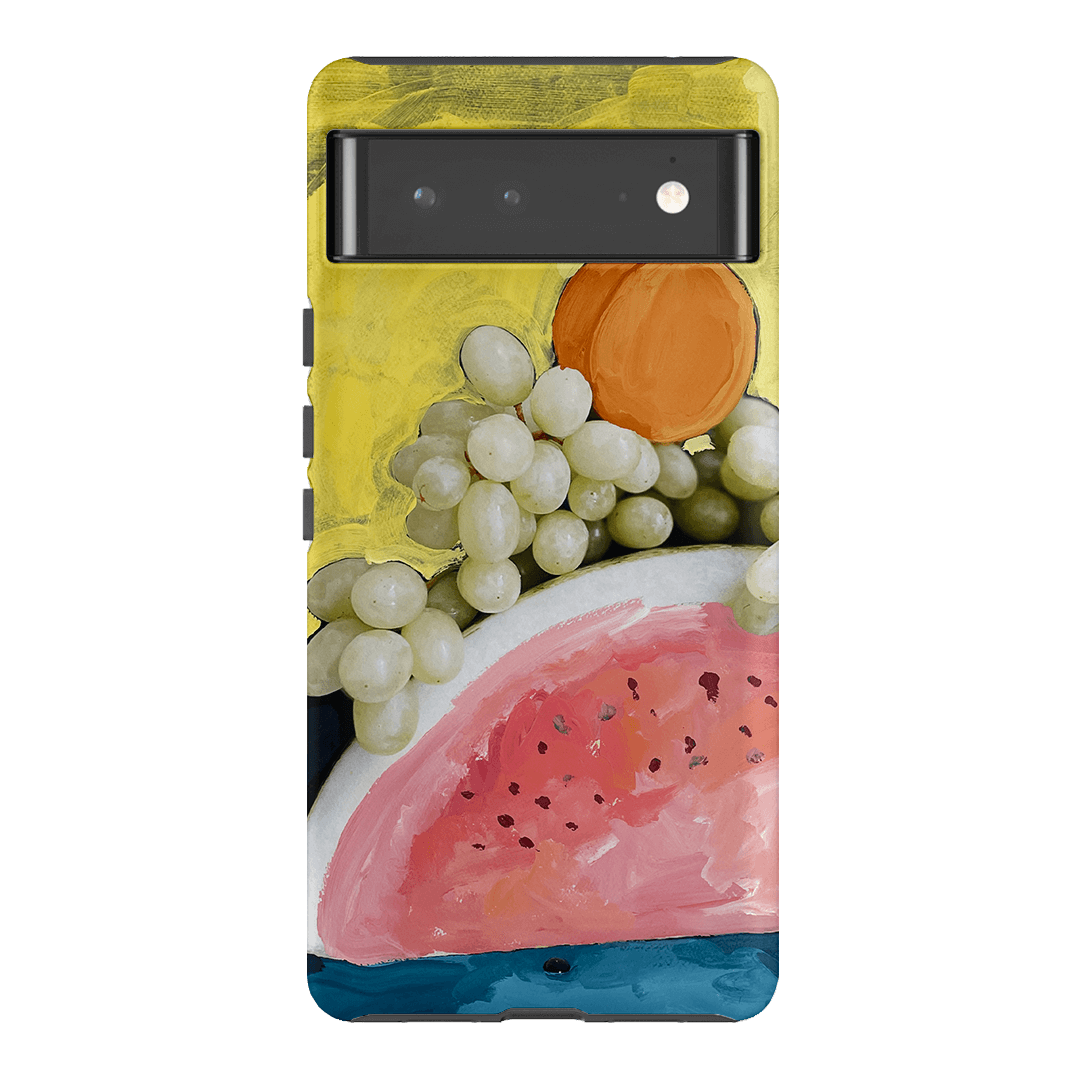 Chamelemelon Printed Phone Cases Google Pixel 6 Pro / Armoured by Nicole Nelius - The Dairy