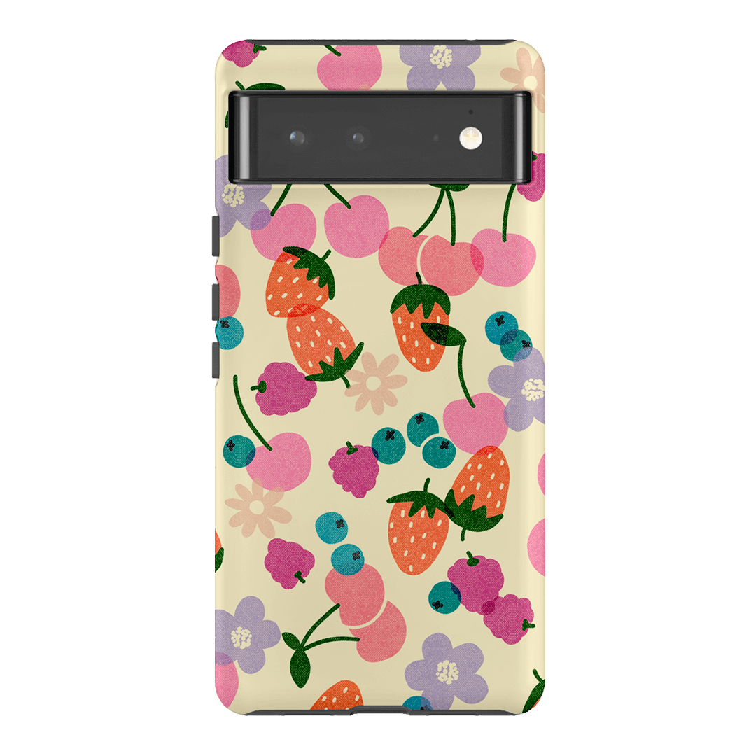 Fruitbowl Printed Phone Cases Google Pixel 6 Pro / Armoured by Amy Gibbs - The Dairy