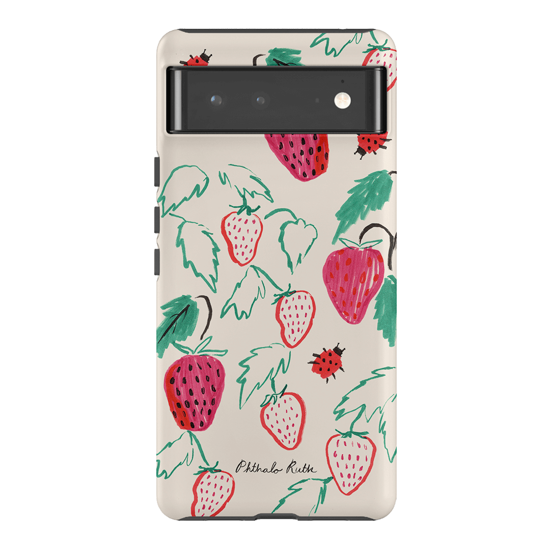 Ladybug Hour Printed Phone Cases Google Pixel 6 Pro / Armoured by Phthalo Ruth - The Dairy