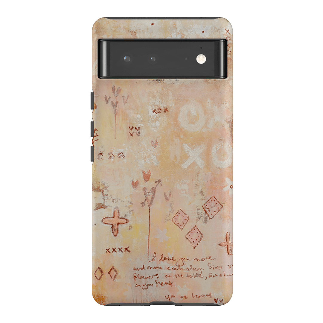 Love Story Printed Phone Cases by Jackie Green - The Dairy