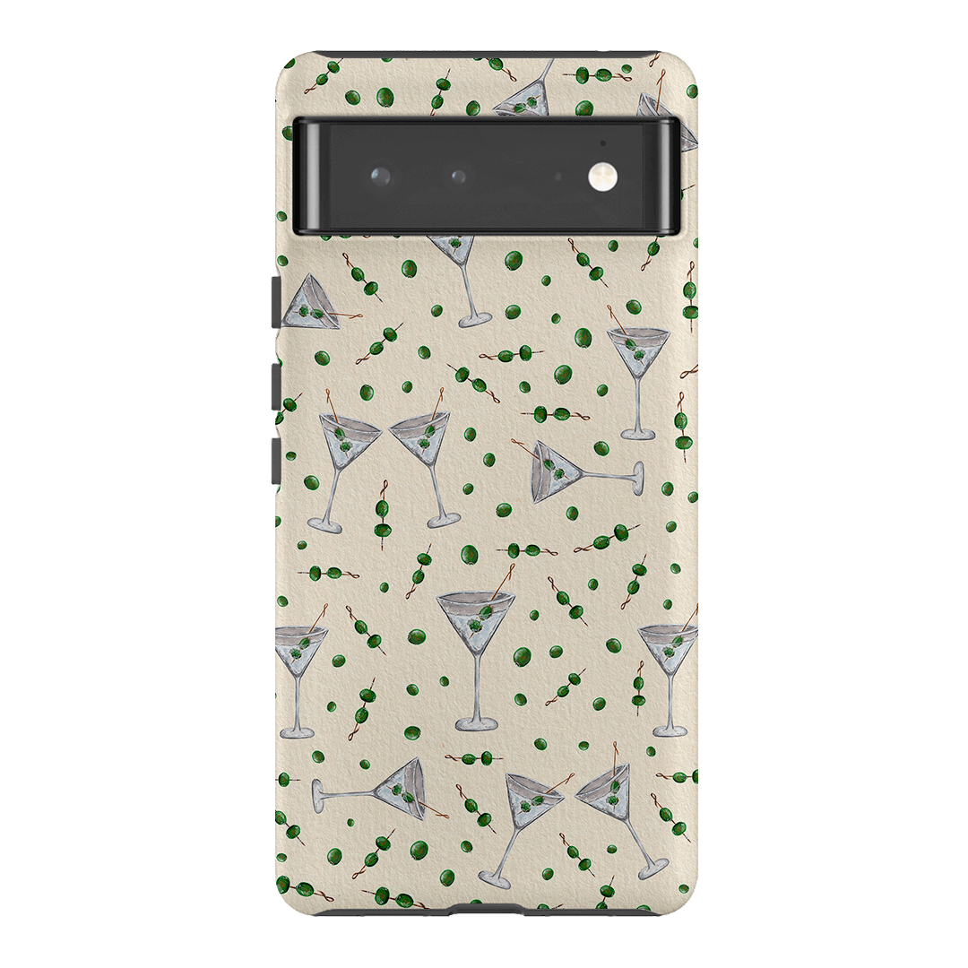 Martini Printed Phone Cases Google Pixel 6 Pro / Armoured by BG. Studio - The Dairy