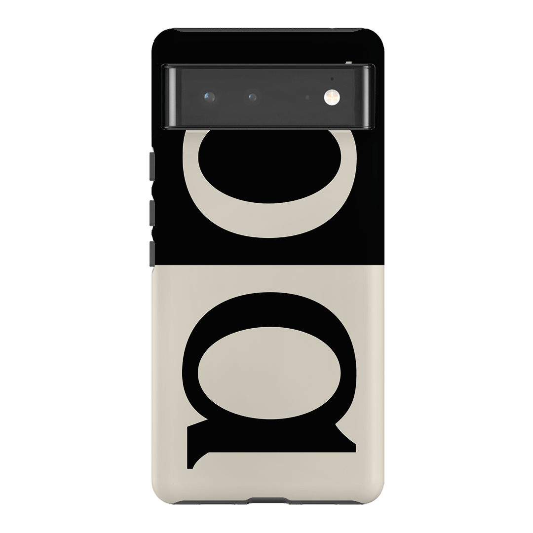 Monogram Printed Phone Cases Google Pixel 6 Pro / Armoured by Apero - The Dairy