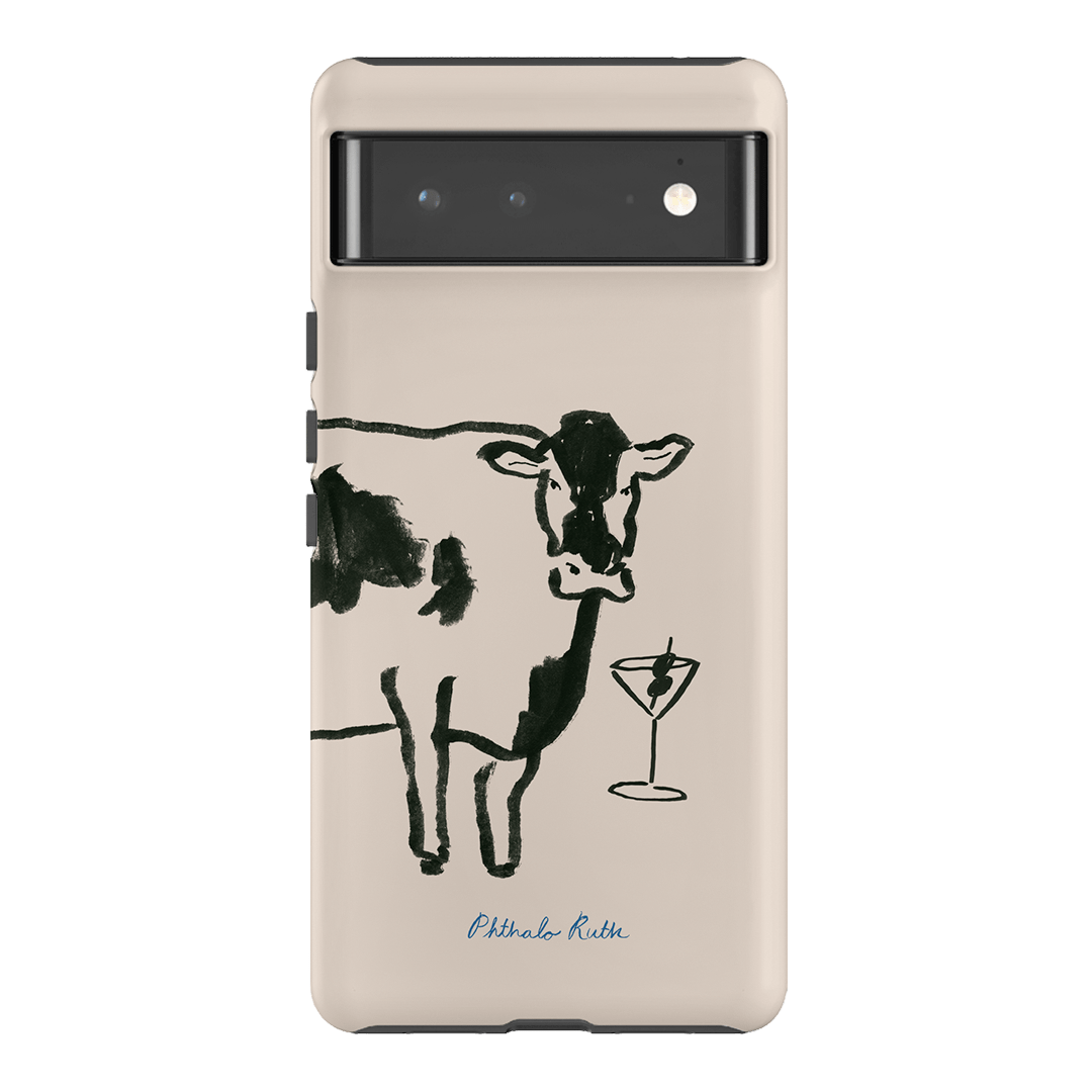 Mootini Printed Phone Cases Google Pixel 6 Pro / Armoured by Phthalo Ruth - The Dairy