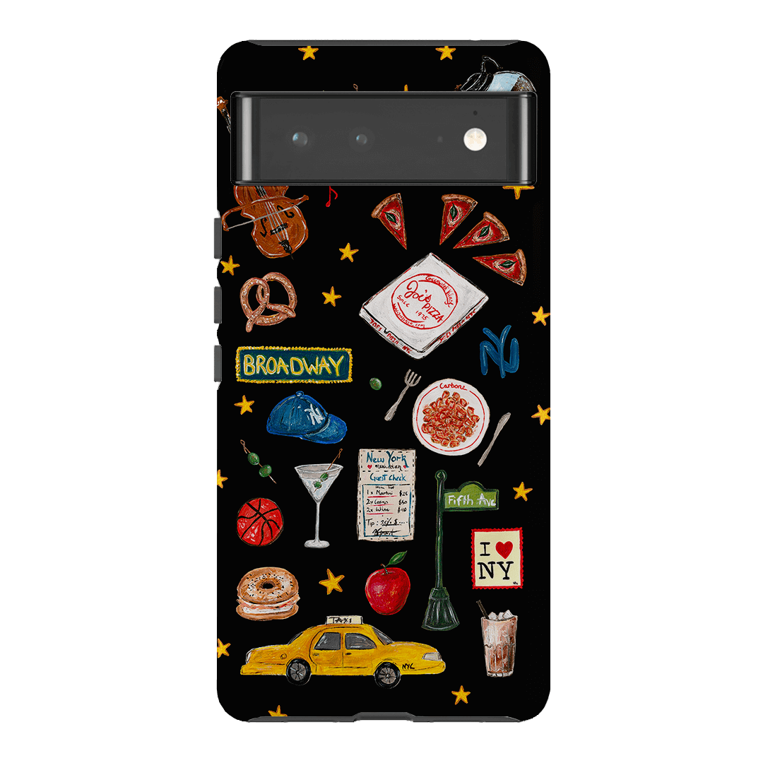 NYC Printed Phone Cases Google Pixel 6 Pro / Armoured by BG. Studio - The Dairy