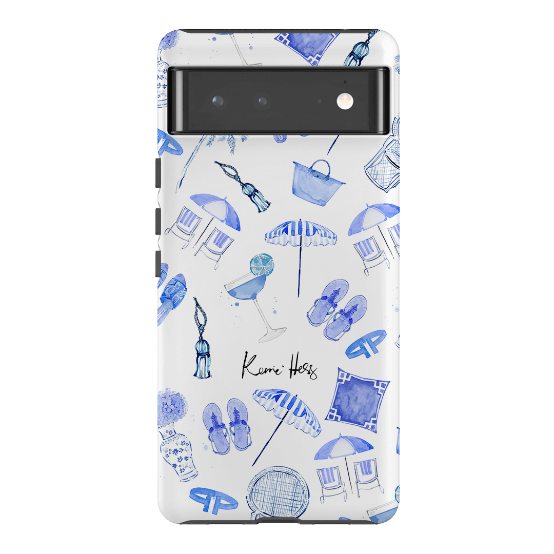 Santorini Printed Phone Cases by Kerrie Hess - The Dairy