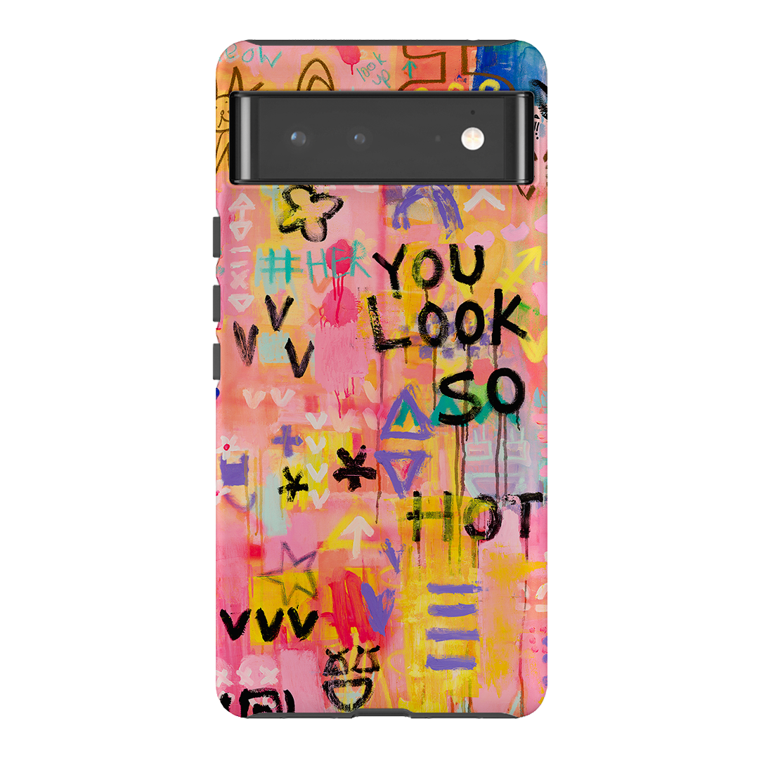 So Hot Printed Phone Cases by Jackie Green - The Dairy