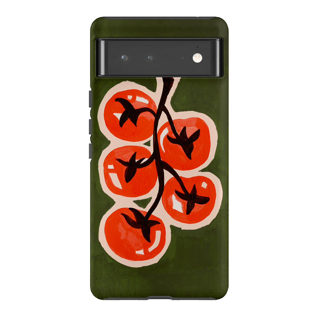 Tomatoes Printed Phone Cases Google Pixel 6 Pro / Armoured by Studio Bon - The Dairy