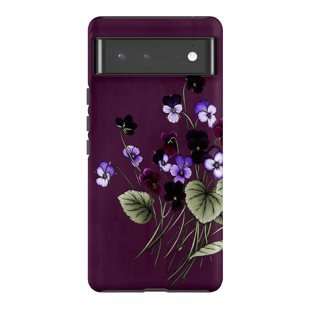 Viola Printed Phone Cases Google Pixel 6 Pro / Armoured by Typoflora - The Dairy