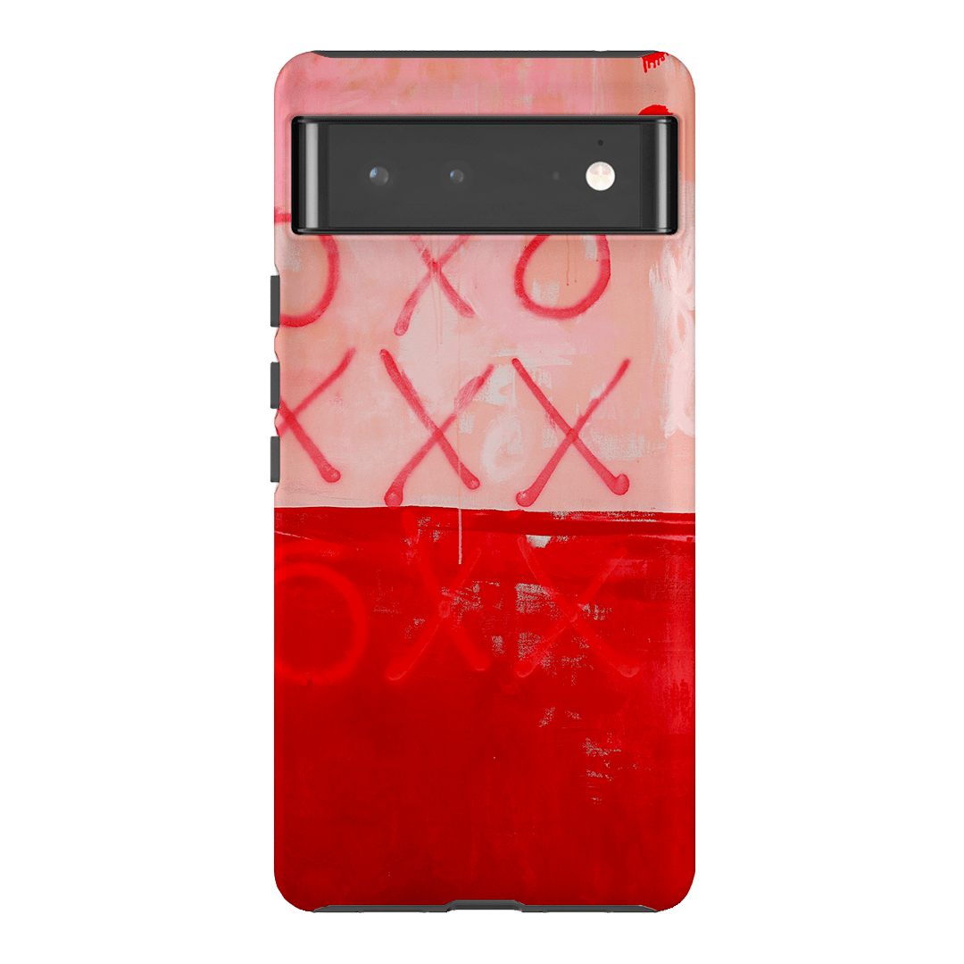 XOXO Printed Phone Cases by Jackie Green - The Dairy