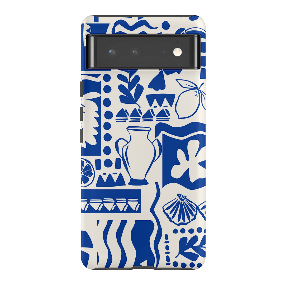 Toucan Blue Printed Phone Cases by Charlie Taylor - The Dairy