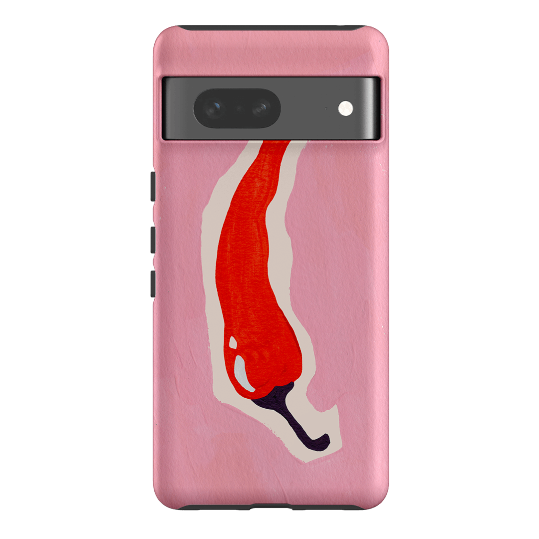 Chilli Printed Phone Cases Google Pixel 7 / Armoured by Studio Bon - The Dairy