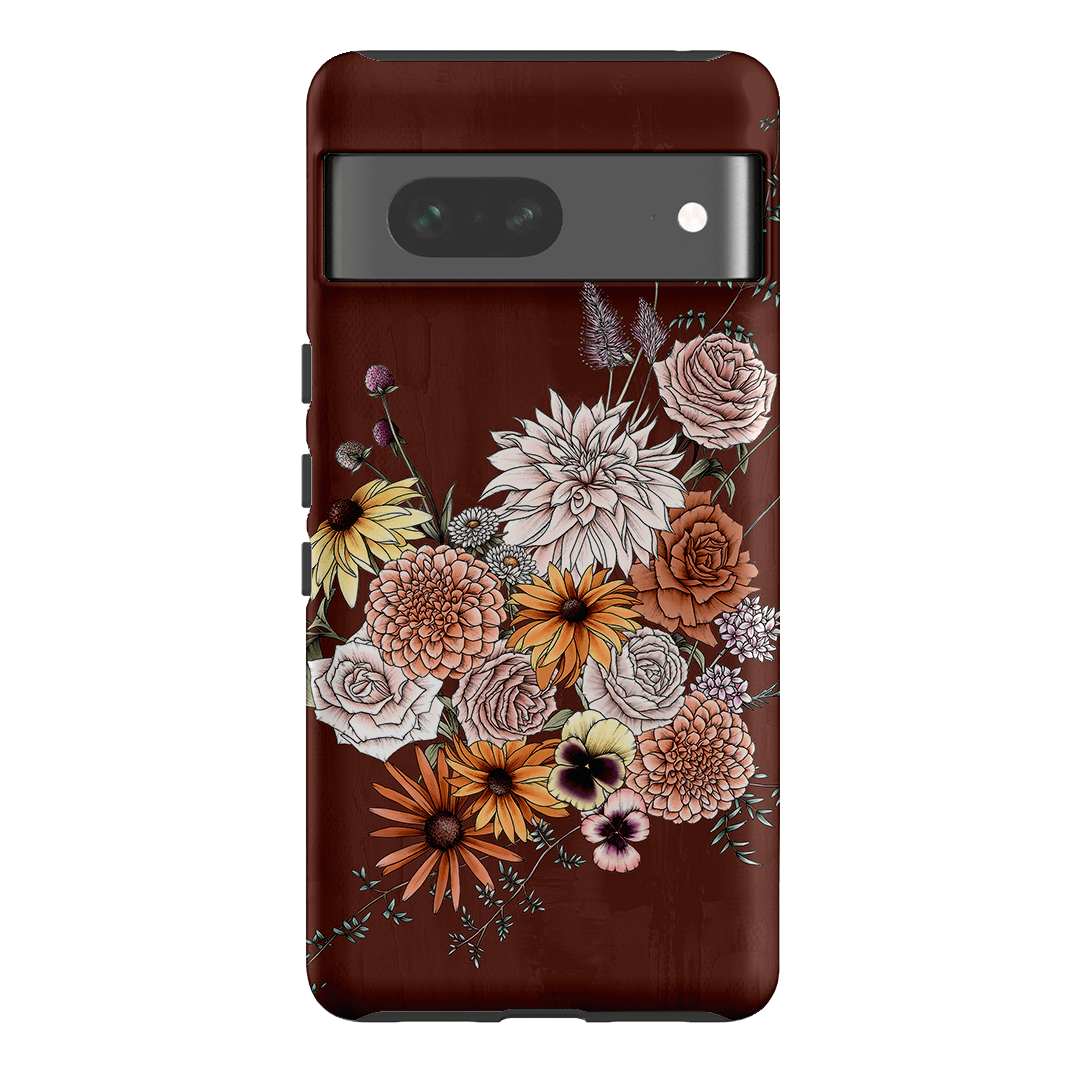 Golden Meadow Printed Phone Cases Google Pixel 7 / Armoured by Typoflora - The Dairy