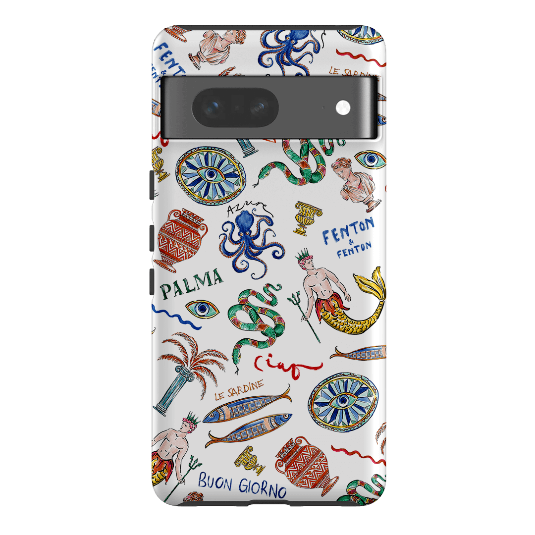 Il Mediterraneo Printed Phone Cases Google Pixel 7 / Armoured by Fenton & Fenton - The Dairy