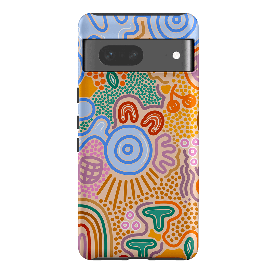 Journey Printed Phone Cases Google Pixel 7 / Armoured by Nardurna - The Dairy