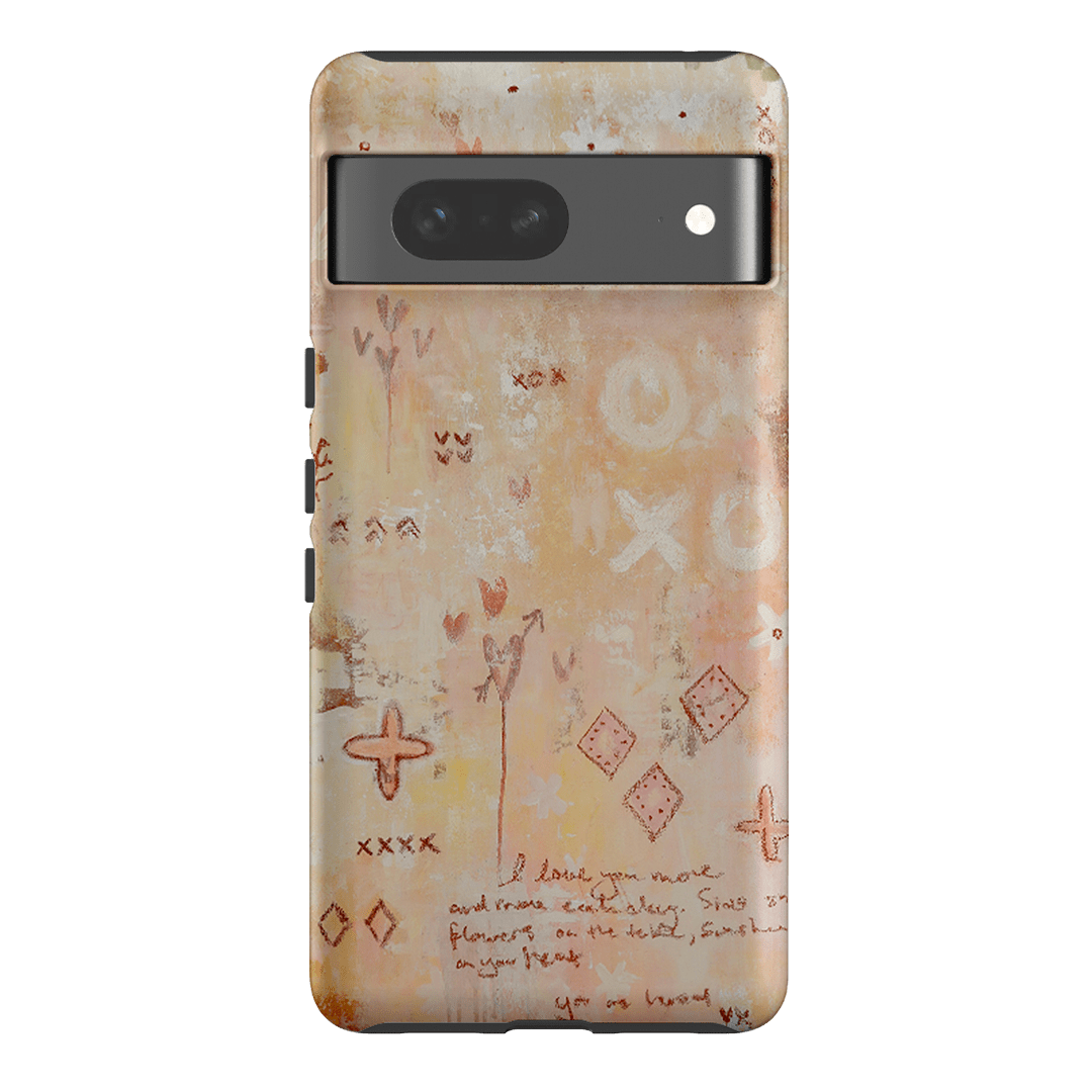 Love Story Printed Phone Cases by Jackie Green - The Dairy